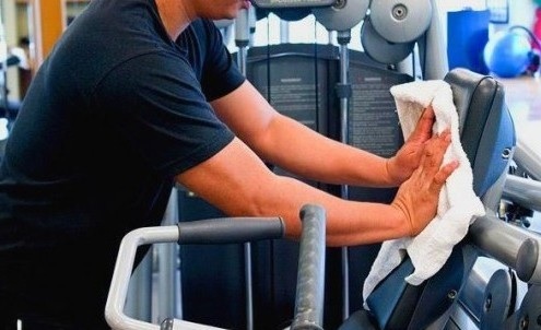 Why You Should Clean Gym Equipment