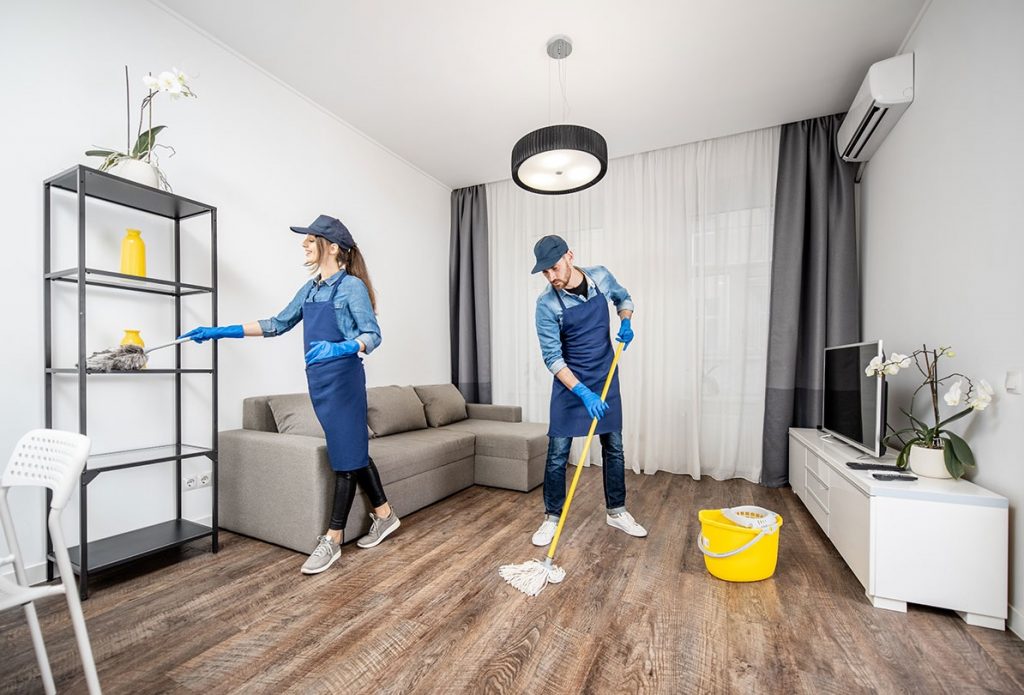 How to Clean Up an Apartment