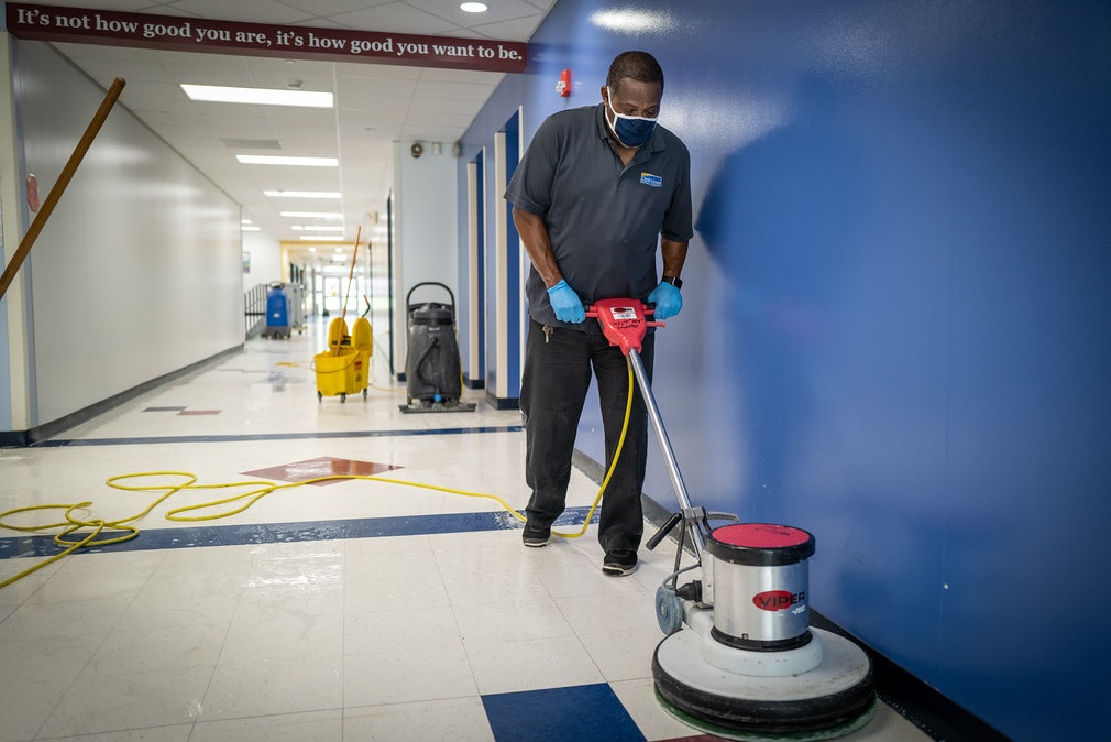 School Cleaning Services in London